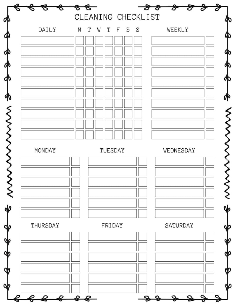 cleaning-schedule-template-printable-etsy