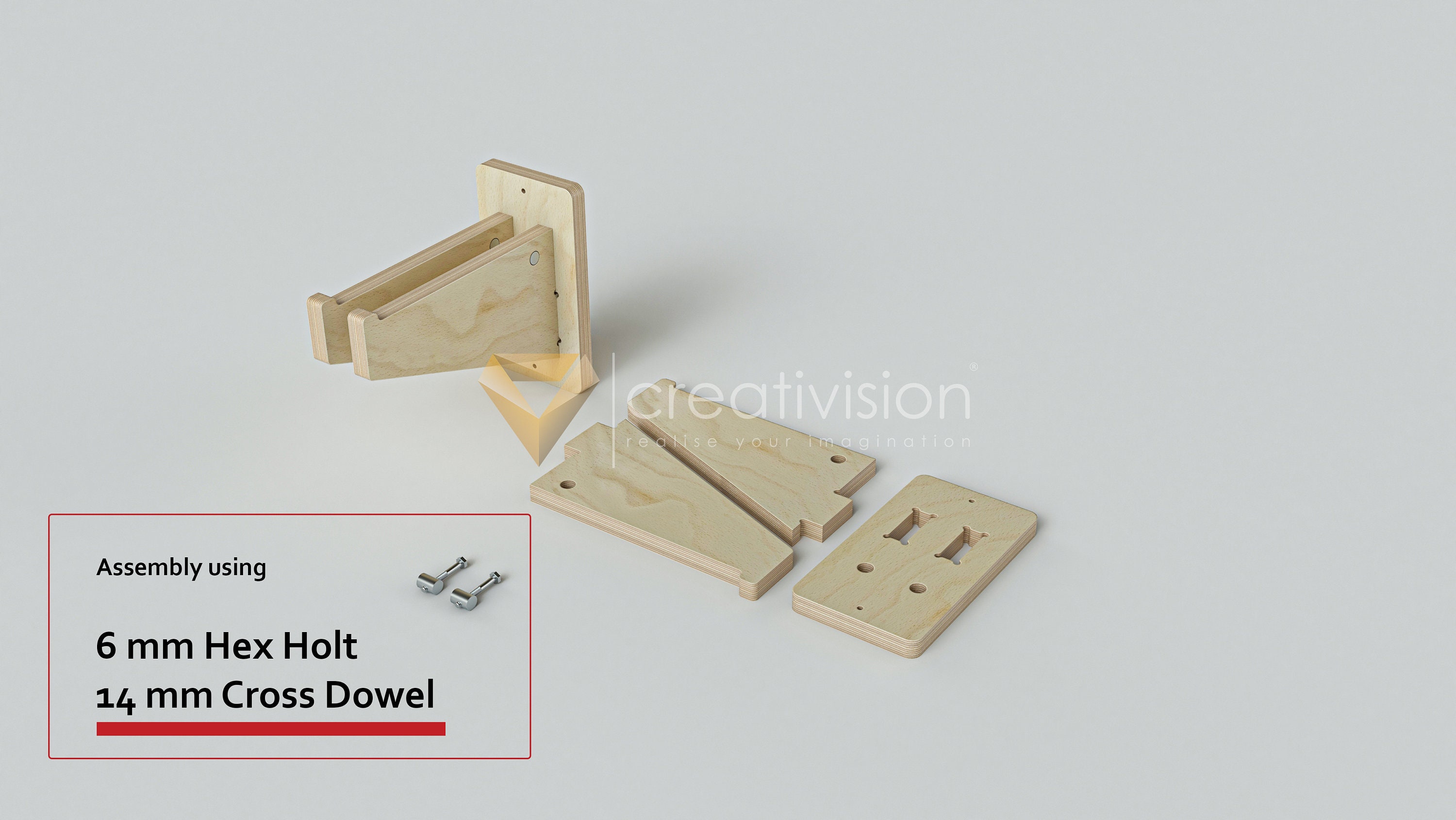 Universal Cnc Corner Clamps Guide, Clamps Holder Template for Carpentry ...