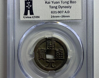 antique chinese antique Authentic Chinese ancient coins Kaiyuan Tongbao of Tang Dynasty Ancient Chinese coins-coinsCHN