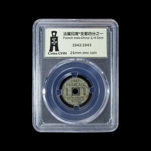 Franse Indo-China 1/4 Cent