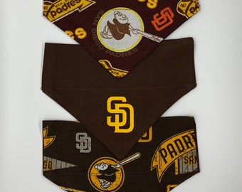 San diego padres dog bandana Clearance