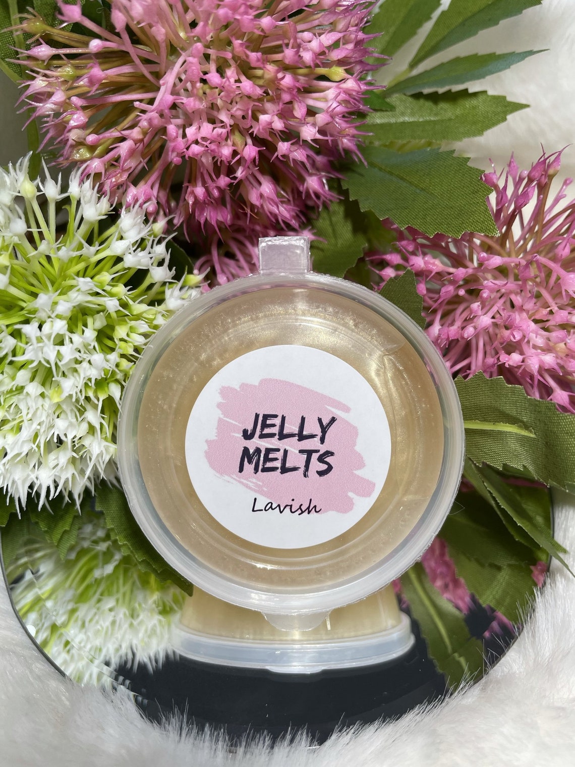 Lavish Highly scented Gel wax melts Gel melts Jelly Melts Etsy