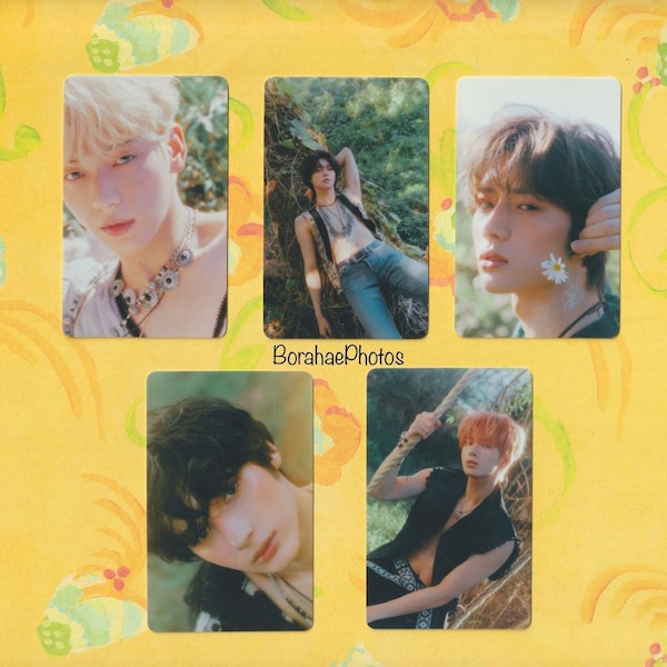 TXT Daydream Photocards | Waterproof | Laminated | Temptation | Soobin | Yeonjun| Beomgyu | Taehyun | Huening Kai