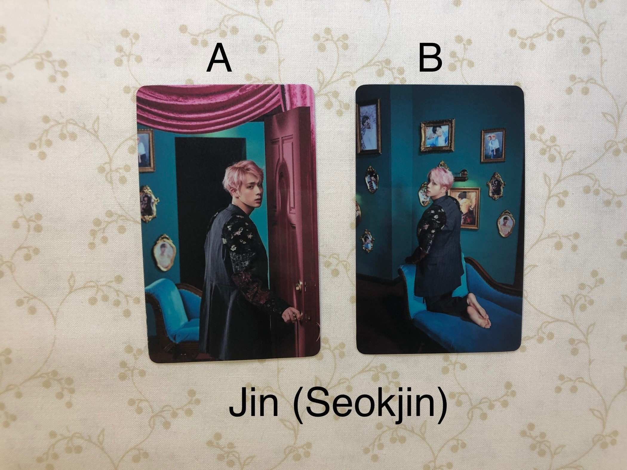 BTS WINGS Photocards Laminated Waterproof Etsy