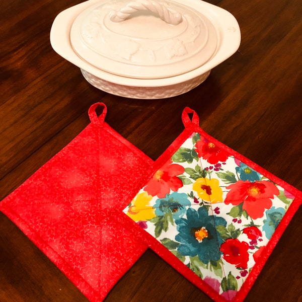 The Pioneer Woman Pot Holder Etsy