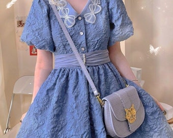 Blue Fairy Dress Etsy Blue Fairy Dress Etsy