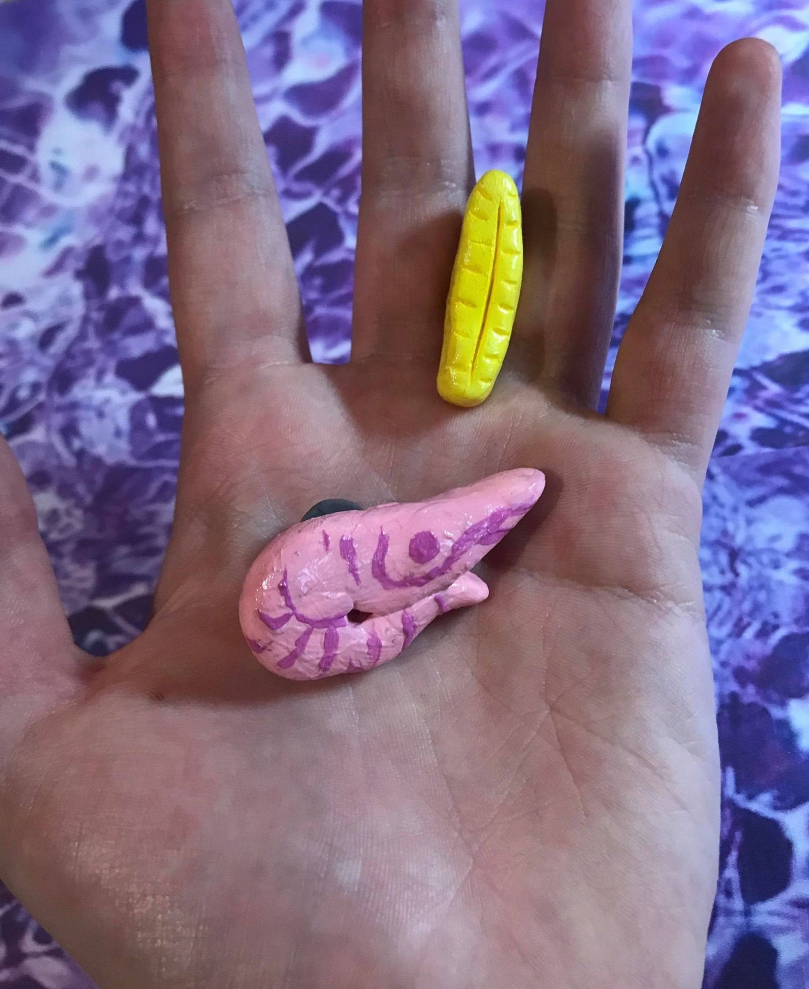 Foam Sweets Shrimp and Banana Set Etsy