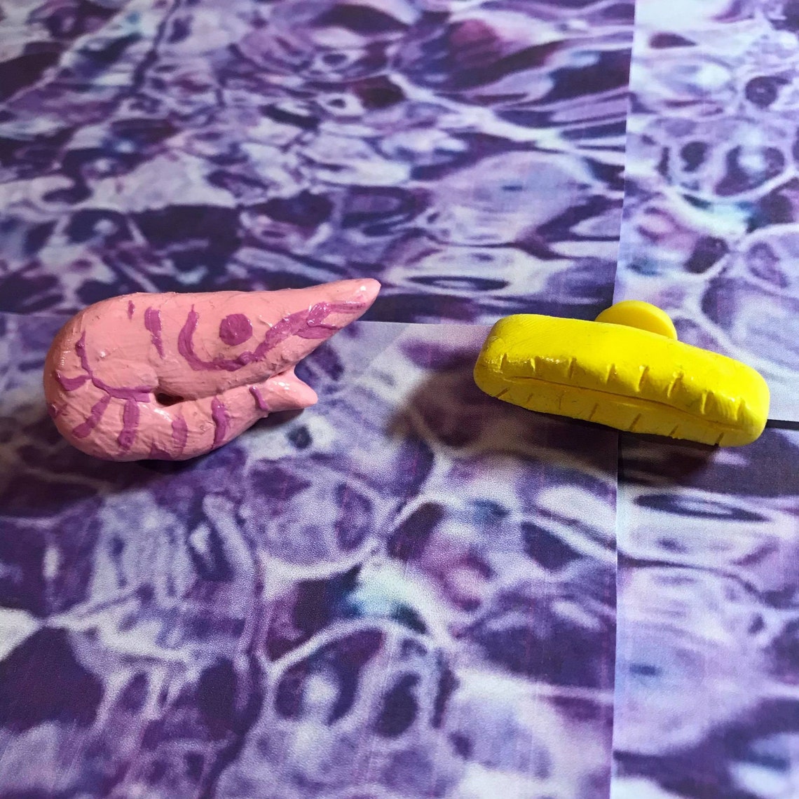 Foam Sweets Shrimp and Banana Set Etsy