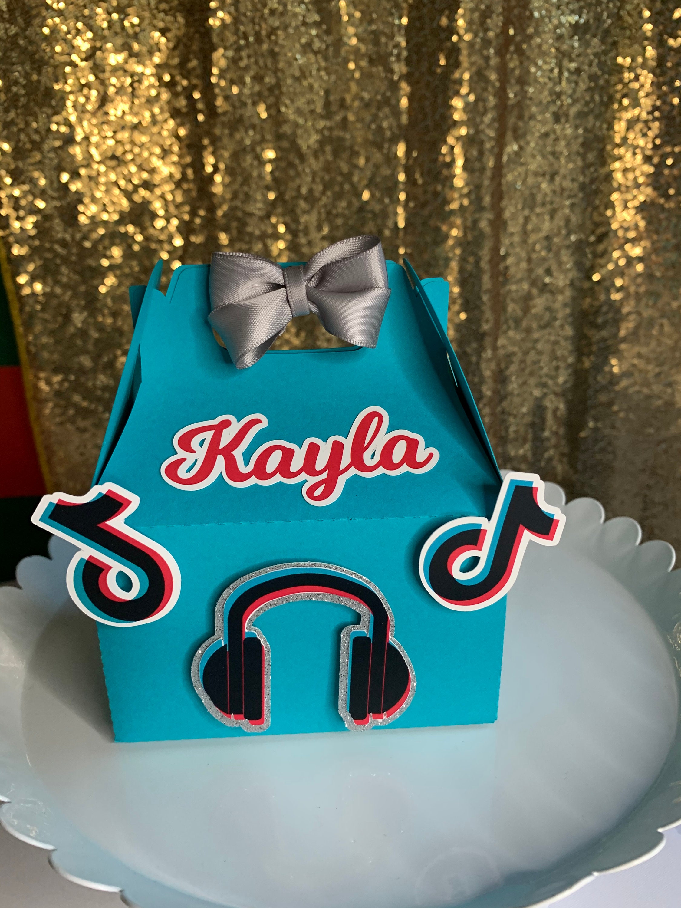 TikTok Favor Boxes TikTok goodie boxes Etsy