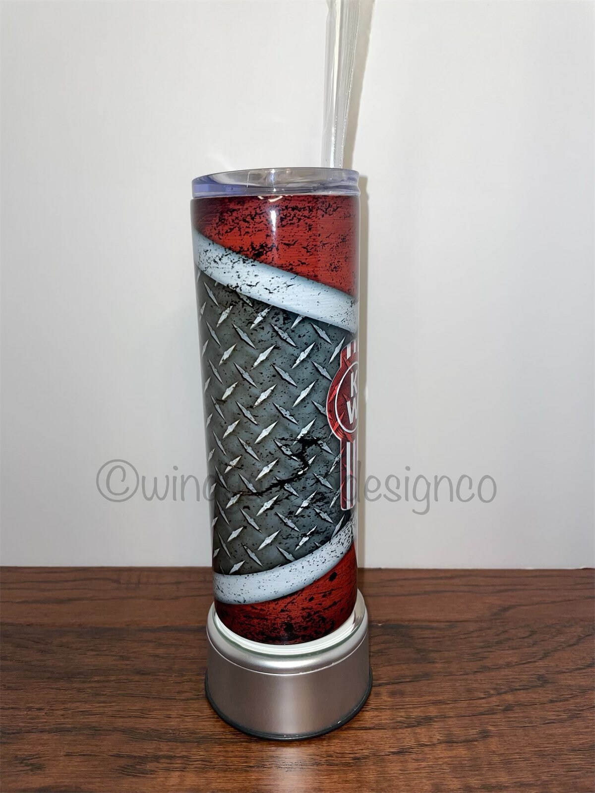 Kenworth Tumbler Men's Tumbler Mechanics Tumbler Etsy