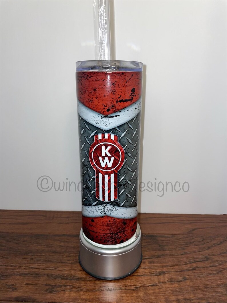 Kenworth Tumbler Men's Tumbler Mechanics Tumbler Etsy