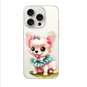 Cute Animal Printed Phone Case for iPhone Samsung Galaxy Google Pixel