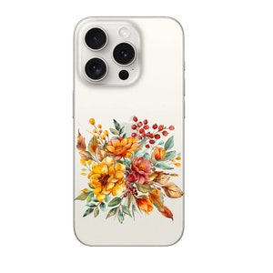 Charming Flower Phone Cover - Delicate Case for Apple Samsung Google - Floral Print