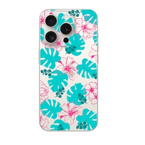Elegant Floral Phone Case, Flower Printed Cover for iPhone, Google Pixel, Samsung Galaxy, Small Flowers Design