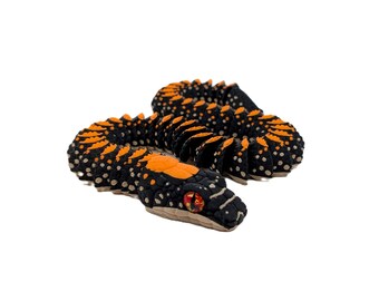 Articulated Snake – Spotted Snake Fidget Toy