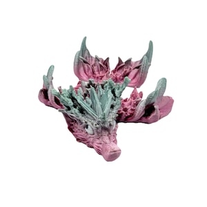 Pastel Forest Dragon – Articulated Winged Dragon Figure – Fantasy Fidget Toy – Licensed by Cinderwing3D