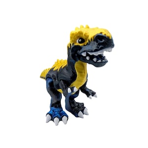 Articulated T-Rex Dinosaur – 3D Printed Collectible Toy | Silk PLA | STLFLEX Licensed