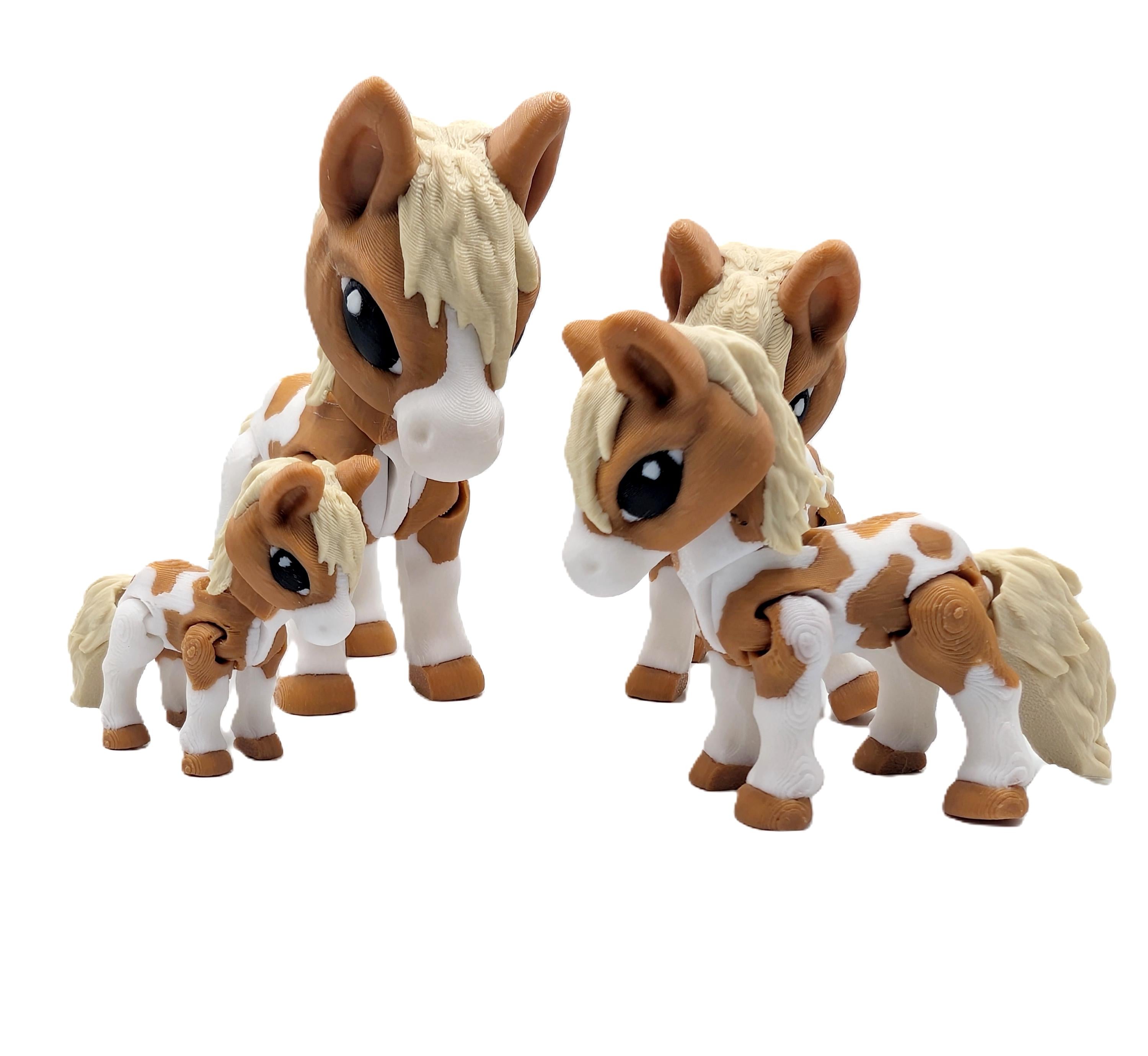 Cinderwing Mini Horse - Etsy