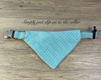 Aqua Dog bandana, slip on style