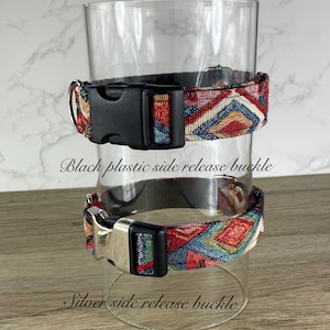 Collar mexicano para perro, correa a juego opcional disponible