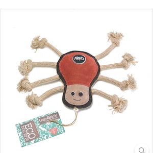 Spike the Spider , Eco dog toy
