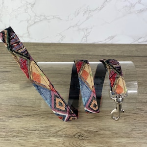 Mexican dog lead, matching collar available