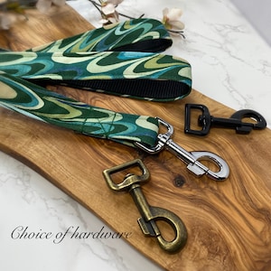 Ocean breeze handmade dog lead- coastal style for daily walks