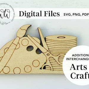 DIGITAL FILE ONLY for Arts and Crafts Supplies Austauschbar für Vintage TRUCK (nicht im Lieferumfang enthalten) / Glowforge, Laser Svg / Kommerzielle Nutzung