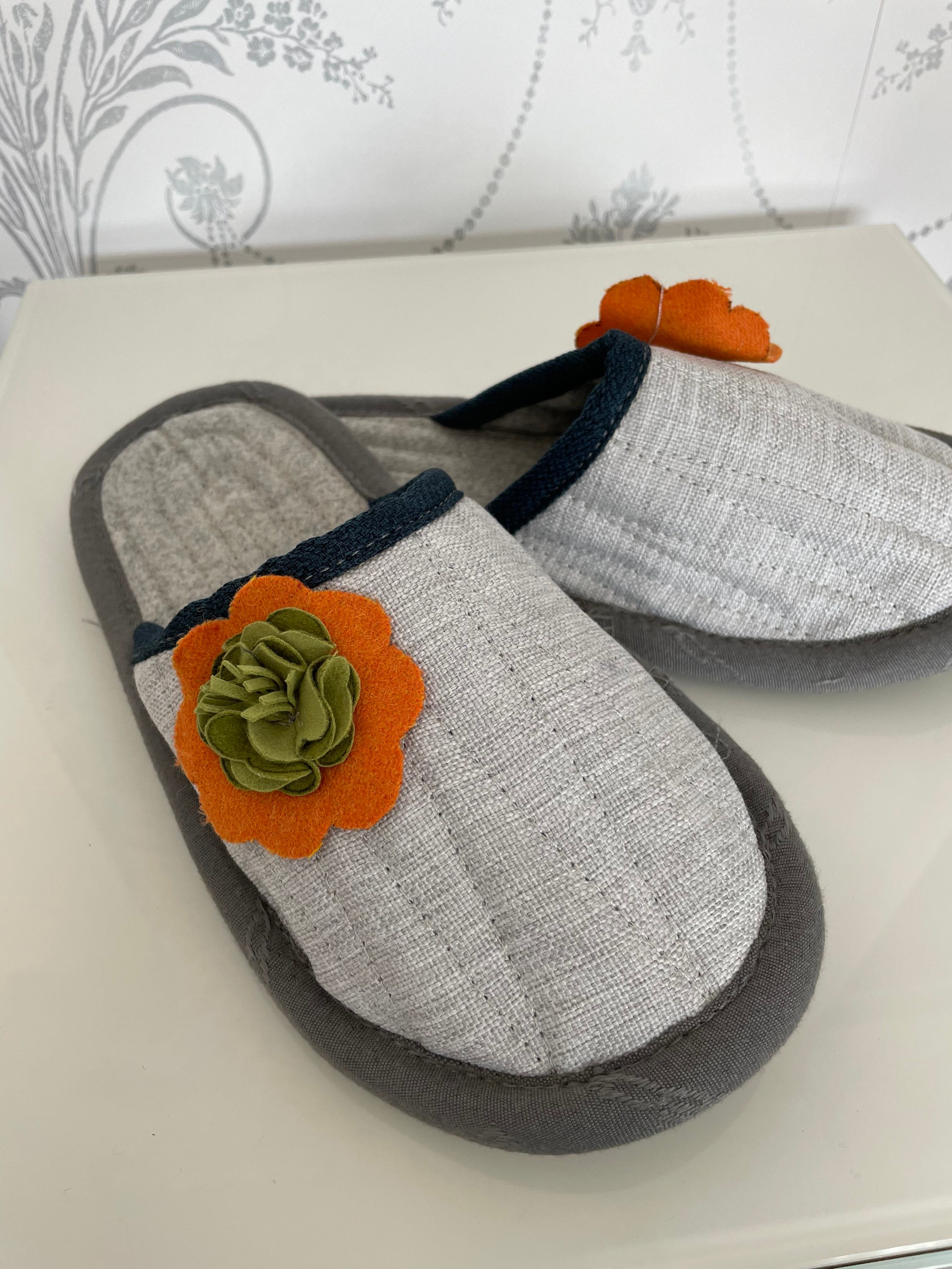 Havaianas Slim Metallic Flip-Flop, Neon Orange