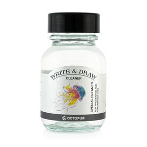 Octopus Write & Draw Special Cleaner 50 ml voor schrijf- en tekeninkten, gepigmenteerde inkten, vulpennen