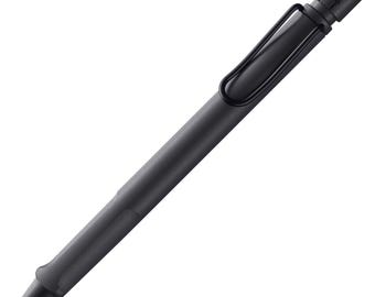 Lamy Scribble Mechanical Pencil 0.7mm Matte Black Ergonomic Rare