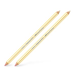 Eraser Pencils Double-sided Perfection 7057 Pack of 2 by Faber-Castell