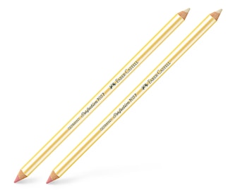 Eraser Pencils Double-sided Perfection 7057 Pack of 2 by Faber-Castell