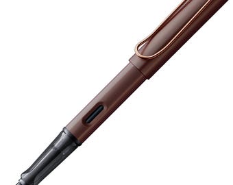 LAMY LX Marron Fountain Pen, Rollerball Pen, Ballpoint Pen - made in Germany