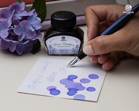 Wearingeul Fountain Pen Ink Octopus Fluids Fountain Pen Ink In Ink ...
