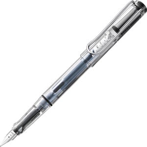 LAMY Safari VISTA CLEAR Fountain Pen, Rollerball Pen, Ballpoint Pen - made in Germany