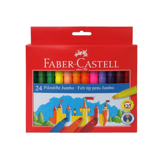 Faber-Castell Felt-tip pens - Set of 24