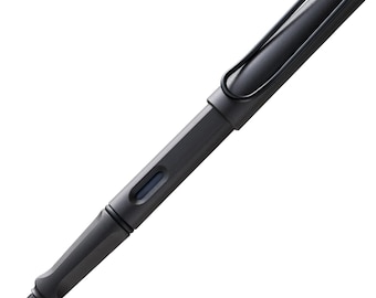 Pluma estilográfica, rollerball y bolígrafo LAMY Safari CHARCOAL - fabricada en Alemania