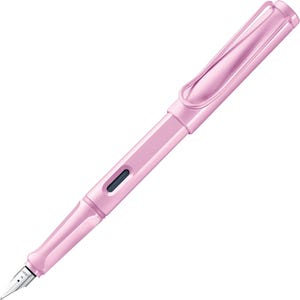 LAMY Safari LIGHT ROSE Vulpen, balpen, balpen - made in Germany