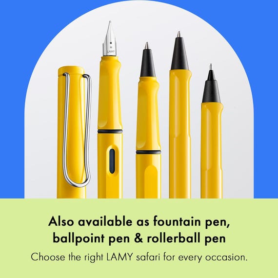 LAMY Safari YELLOW Mechanical Pencil Mm Made in Germany