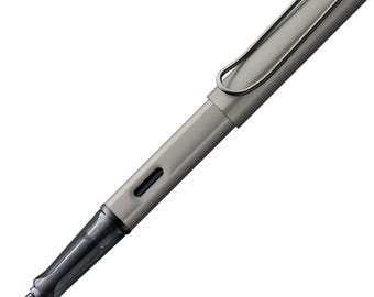 LAMY LX Rutherium Grey Fountain Pen, Rollerball Pen, Ballpoint Pen - made in Germany