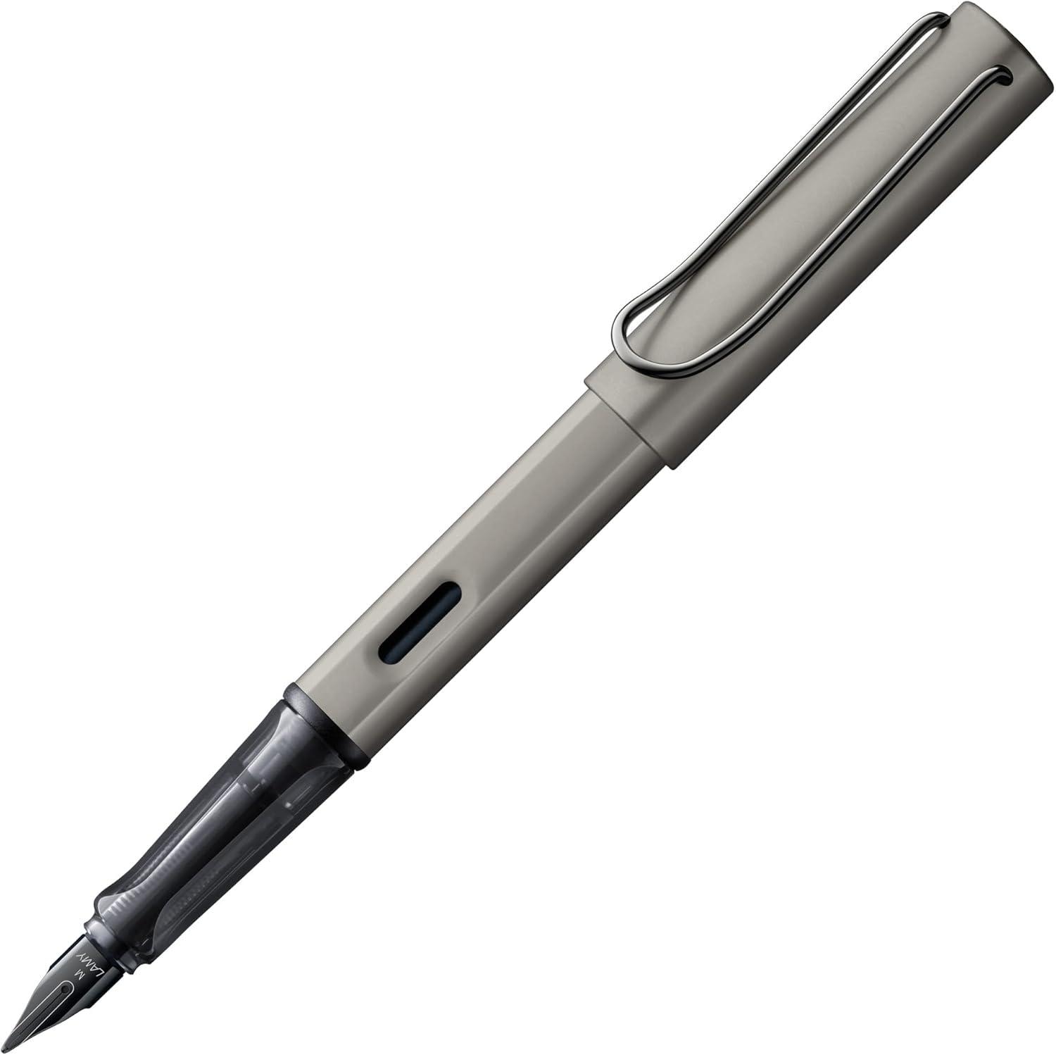 LAMY LX ルテリウム グレー 万年筆、ローラーボールペン、ボールペン