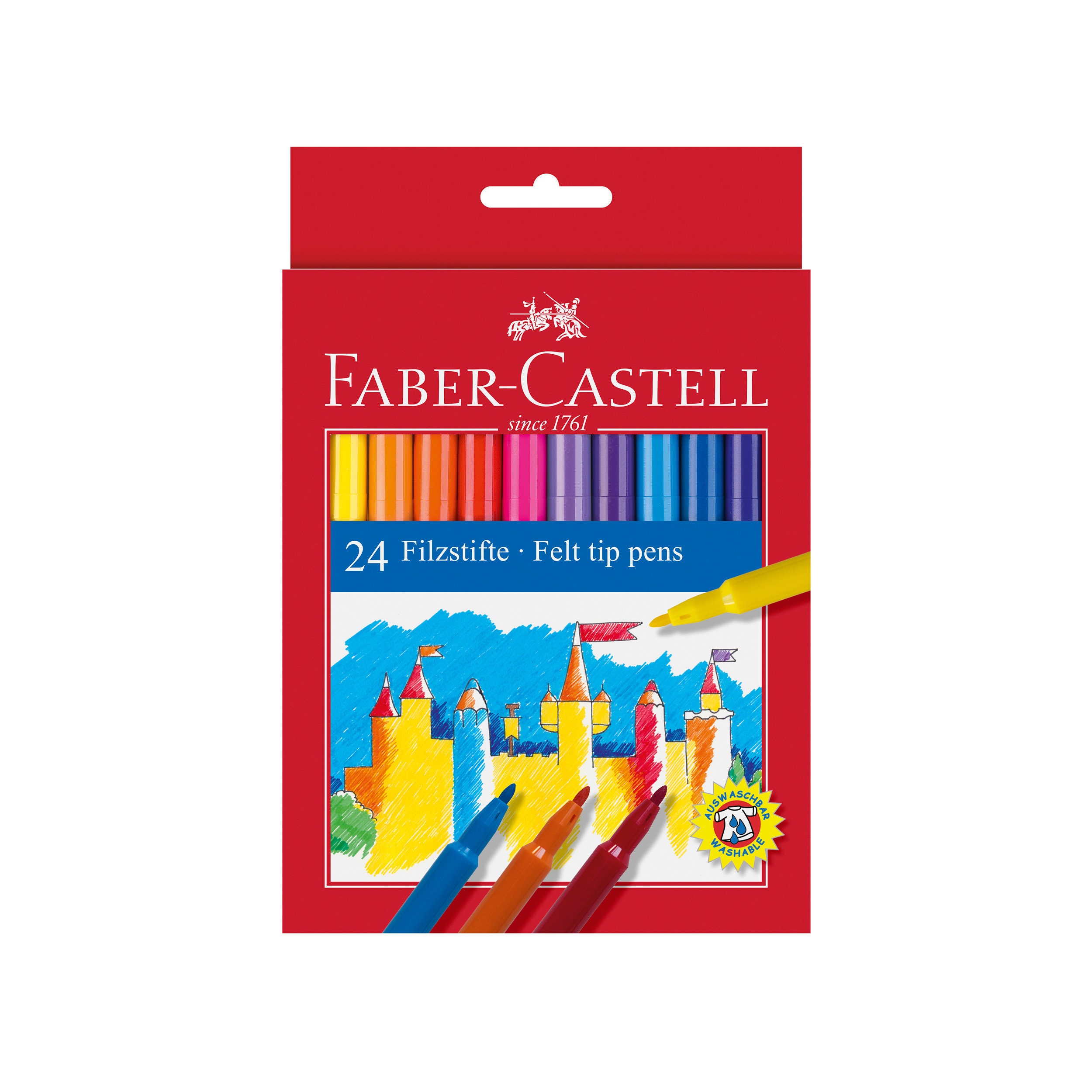 Swatch Sheet for Faber Castell Pitt Artist Pens B&W Instant Download File 