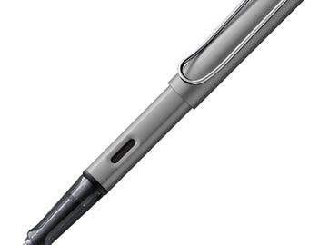 Old Style Lamy White Pen Rollerball White Black / W.germany