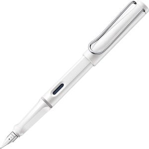 LAMY Safari WHITE Fountain Pen, Rollerball Pen, Ballpoint Pen - made in Germany