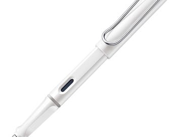 Pluma estilográfica, rollerball y bolígrafo LAMY Safari WHITE - fabricada en Alemania