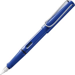 LAMY Safari MARINE BLUE Fountain Pen, Rollerball Pen, Ballpoint Pen - made in Germany