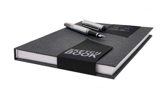 Sketch Book With Hard Cover by SM-LT Travelbook 