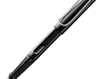 Pluma estilográfica, rollerball y bolígrafo LAMY Safari BLACK - fabricada en Alemania