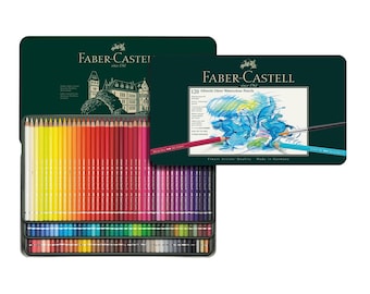 Albrecht Dürer® Artists' Watercolour Pencils in Tin 120 Set by Faber-Castell